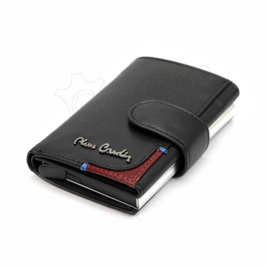 Meeste rahakott automaatse kaardihoidjaga Pierre Cardin TILAK75 2422 цена и информация | Meeste rahakotid | kaup24.ee