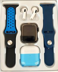 Watch+ W26 Pro Max Special Set Blue цена и информация | Смарт-часы (smartwatch) | kaup24.ee