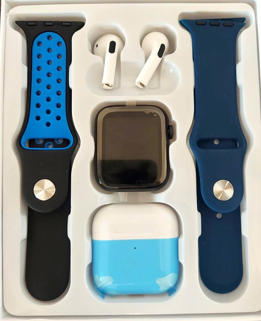 Watch+ W26 Pro Max Special Set Blue hind ja info | Nutikellad (smartwatch) | kaup24.ee