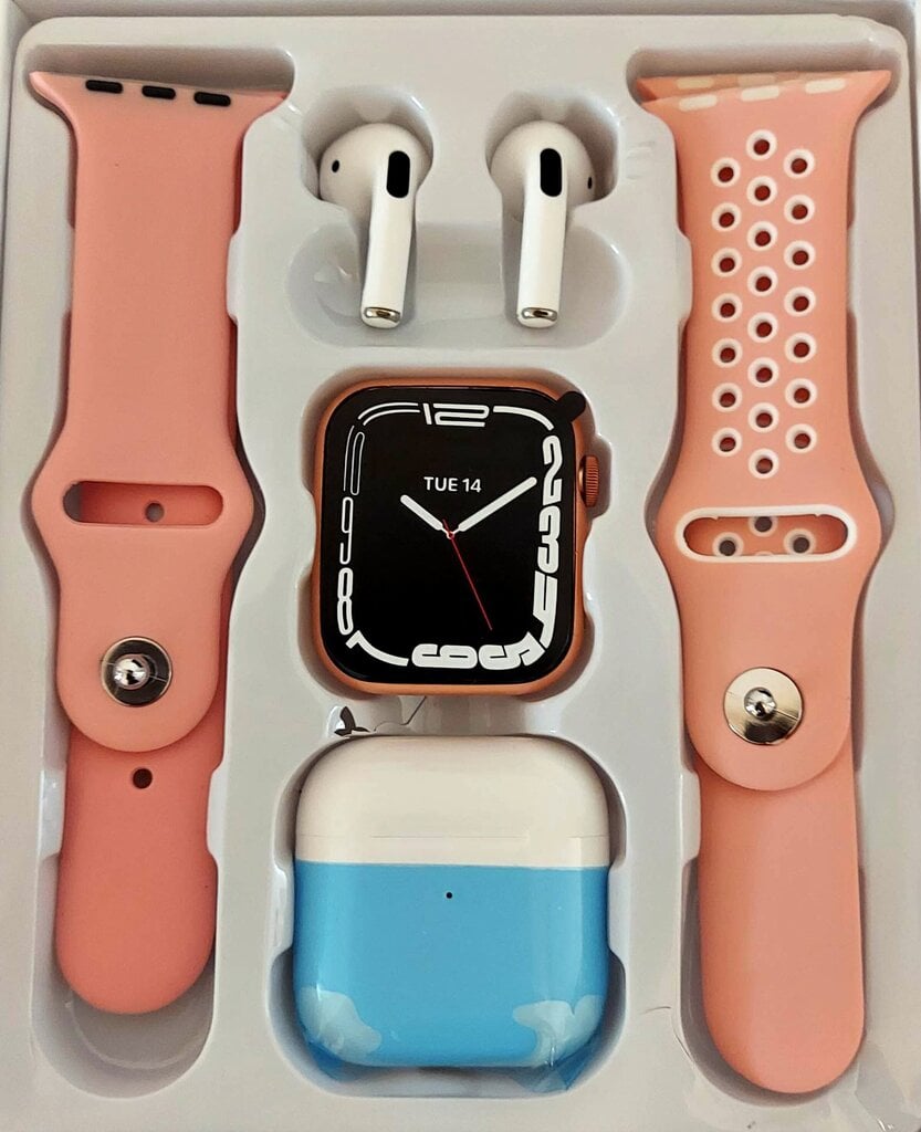 Watch+ W26 Pro Max Special Set Pink hind ja info | Nutikellad (smartwatch) | kaup24.ee