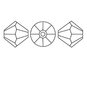 Swarovski kristallist helmed, kuukivi, 50 tk цена и информация | Ehete valmistamine, helmestamine | kaup24.ee