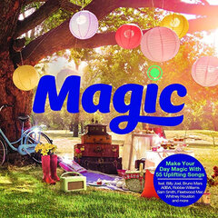 CD MAGIC The Album (3CD) цена и информация | Виниловые пластинки, CD, DVD | kaup24.ee