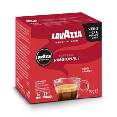 Кофейные капсулы Lavazza A Modo Mio Passionale, 120 г, 16 шт. цена и информация | Kohv, kakao | kaup24.ee