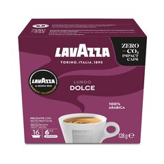 Кофейные капсулы Lavazza A Modo Mio Lungo Dolce, 128г, 16 шт. цена и информация | Kohv, kakao | kaup24.ee