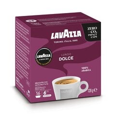 Kohvikapslid Lavazza A Modo Mio Lungo Dolce, 128g, 16 tk цена и информация | Кофе, какао | kaup24.ee