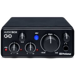 Presonus AudioBox GO, must hind ja info | Helikaardid | kaup24.ee