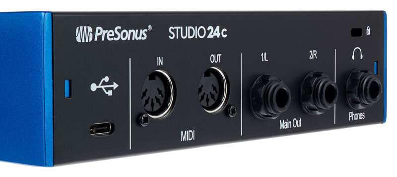 Presonus STUDIO 24C цена и информация | Helikaardid | kaup24.ee