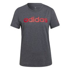 Naiste T-särk Adidas Performance grey hc9279 цена и информация | Спортивная одежда для женщин | kaup24.ee