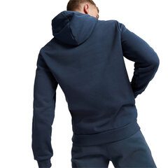 Мужской спортивный джемпер Puma Ess Small Logo Hoodie 586691 97, синий цена и информация | Мужская спортивная одежда | kaup24.ee