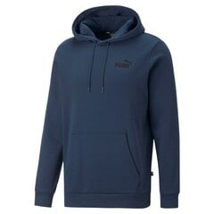 Мужской спортивный джемпер Puma Ess Small Logo Hoodie 586691 97, синий цена и информация | Мужская спортивная одежда | kaup24.ee