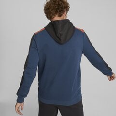 Мужской джемпер Puma Ess+ Block Hoodie 849036 73, черный/оранжевый/синий цена и информация | Мужская спортивная одежда | kaup24.ee