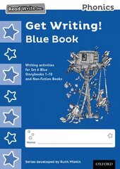 Read Write Inc. Phonics: Get Writing! Blue Book Pack of 10 цена и информация | Книги для подростков и молодежи | kaup24.ee