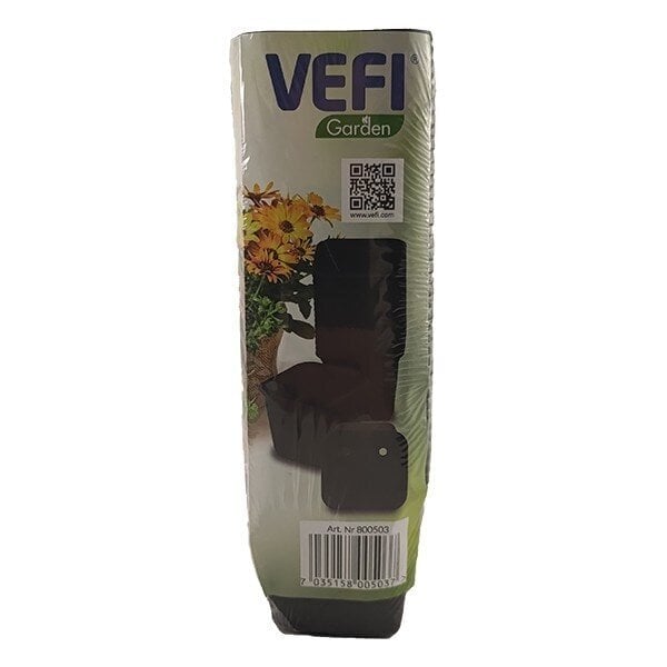Kandiline pott Vefi 6x6x6 cm, 40 tk цена и информация | Dekoratiivsed lillepotid | kaup24.ee