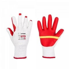Перчатки STONE, размер 10 - rubber цена и информация | Рабочие перчатки | kaup24.ee