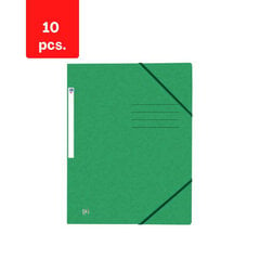 Папка для документов на резинке ELBA OXFORD, А4, картон, зеленый, в упаковке 10 шт. цена и информация | Канцелярские товары | kaup24.ee