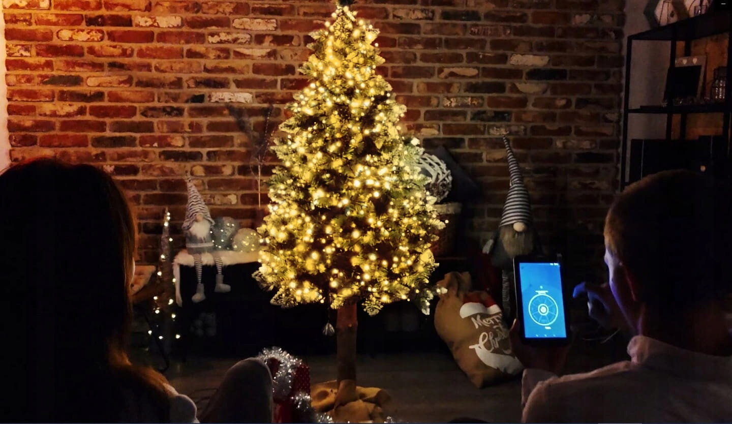 Jõuluvalgustus Smart 1000 LED Outdoor Garland, soe valge hind ja info | Jõulutuled | kaup24.ee