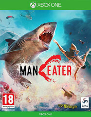 Компьютерная игра Maneater Xbox One цена и информация | Deep Silver Компьютерная техника | kaup24.ee