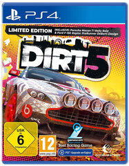  Игра для PS4, DIRT 5 Limited Edition  цена и информация | CODEMASTERS Компьютерная техника | kaup24.ee
