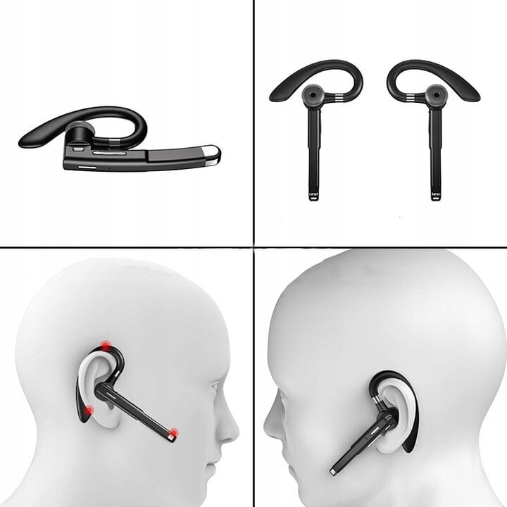 Bluetooth 5.0 juhtmevabad kõrvaklapid цена и информация | Käed-vabad seadmed | kaup24.ee
