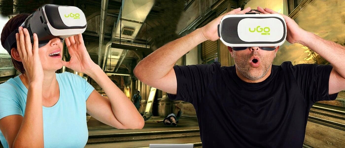 VR 3D-prillid koos kontrolleri ja peakomplektiga цена и информация | Virtuaalreaalsuse prillid | kaup24.ee