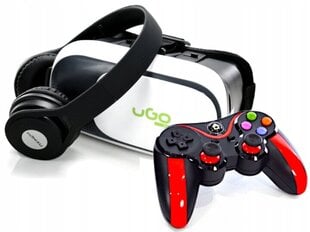 VR 3D-prillid koos kontrolleri ja peakomplektiga hind ja info | Virtuaalreaalsuse prillid | kaup24.ee