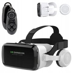 3D VR virtuaalprillid Shinecon + BT pult цена и информация | Очки виртуальной реальности | kaup24.ee