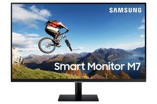 Samsung 32" M7 Series UHD Smart Monitor S32AM702UR цена и информация | Мониторы | kaup24.ee