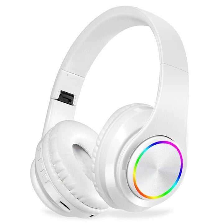 Juhtmevabad kõrvaklapid Bluetooth 5.0 Microphone RGB Must hind ja info | Kõrvaklapid | kaup24.ee