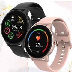 Nutikas käekell Forever 2 Slim kahe käevõruga, tolmu- ja veekindel, roosa цена и информация | Смарт-часы (smartwatch) | kaup24.ee