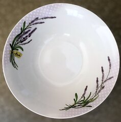 Salatikauss,"LAVENDER" 15 cm hind ja info | Lauanõud ja kööginõud | kaup24.ee