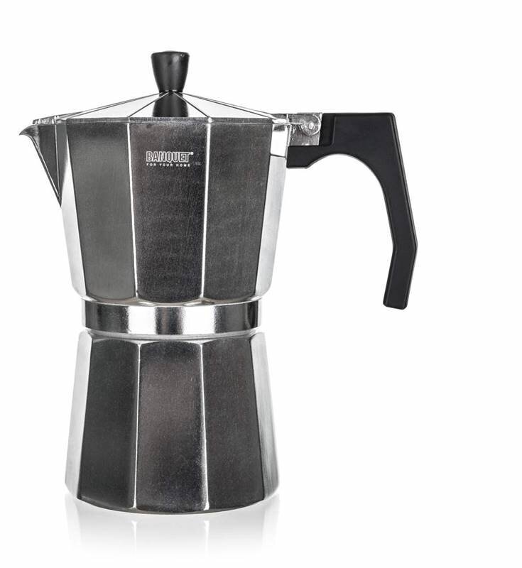Espresso kohvikann 450ml, 6 tass цена и информация | Klaasid, tassid ja kannud | kaup24.ee