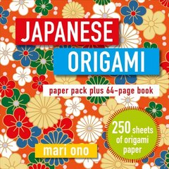 Japanese Origami: Paper Pack Plus 64-Page Book hind ja info | Tervislik eluviis ja toitumine | kaup24.ee