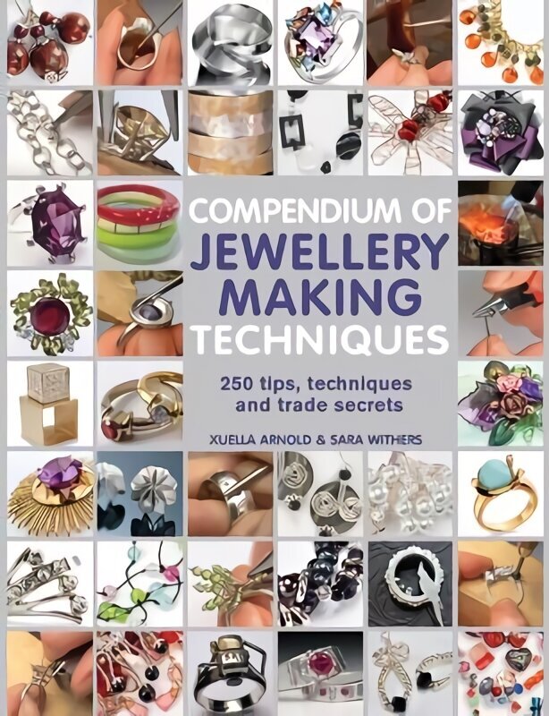 Compendium of Jewellery Making Techniques: 250 Tips, Techniques and Trade Secrets цена и информация | Tervislik eluviis ja toitumine | kaup24.ee