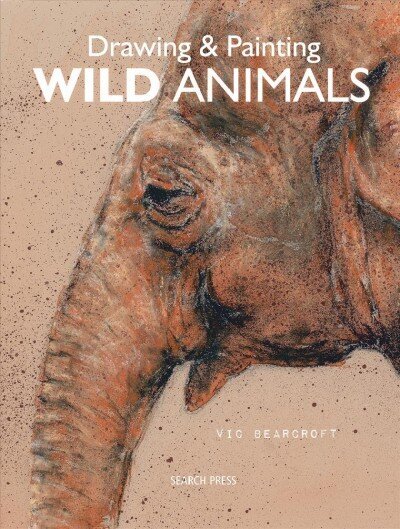 Drawing & Painting Wild Animals hind ja info | Tervislik eluviis ja toitumine | kaup24.ee