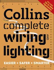 Collins Complete Wiring and Lighting New edition цена и информация | Книги о питании и здоровом образе жизни | kaup24.ee