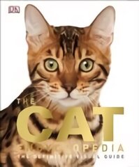 Cat Encyclopedia: The Definitive Visual Guide цена и информация | Книги о питании и здоровом образе жизни | kaup24.ee