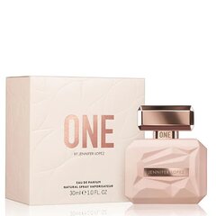 Parfüümvesi naistele Jennifer Lopez One EDP, 30 ml цена и информация | Женские духи | kaup24.ee