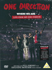 DVD ONE DIRECTION "Where We Are. Live From San Siro Stadium" цена и информация | Виниловые пластинки, CD, DVD | kaup24.ee