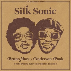 CD SILK SONIC "An Evening With Silk Sonic" hind ja info | Vinüülplaadid, CD, DVD | kaup24.ee