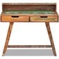 vidaXLi taaskasutatud puidust kirjutuslaud hind ja info | Arvutilauad, kirjutuslauad | kaup24.ee