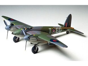 Сборная пластиковая модель Tamiya - De Havilland Mosquito FB Mk.VI/NF Mk.II, 1/48, 61062 цена и информация | Игрушки для мальчиков | kaup24.ee