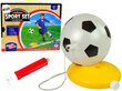 Jalgpall koos tarvikutega цена и информация | Poiste mänguasjad | kaup24.ee