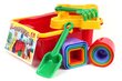 Liivakasti mänguasjade komplekt цена и информация | Mänguasjad (vesi, rand ja liiv) | kaup24.ee