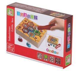 Montessori bee honeycomb educational game цена и информация | Развивающие игрушки | kaup24.ee