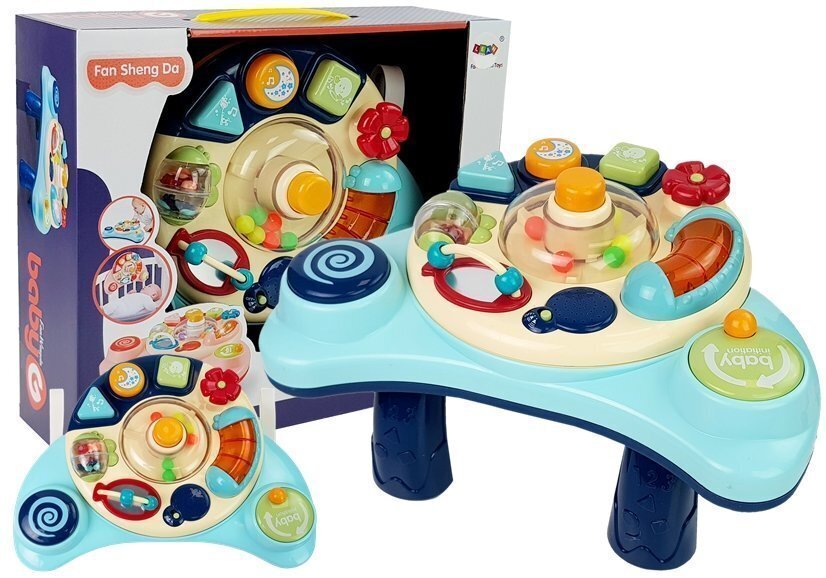 Interaktiivne laud beebidele.Muusika.Helid hind ja info | Imikute mänguasjad | kaup24.ee