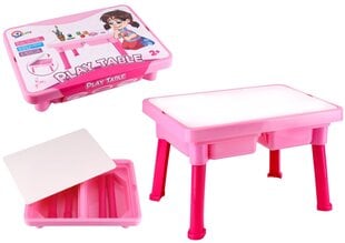 Розовый игровой стол цена и информация | Развивающие игрушки | kaup24.ee