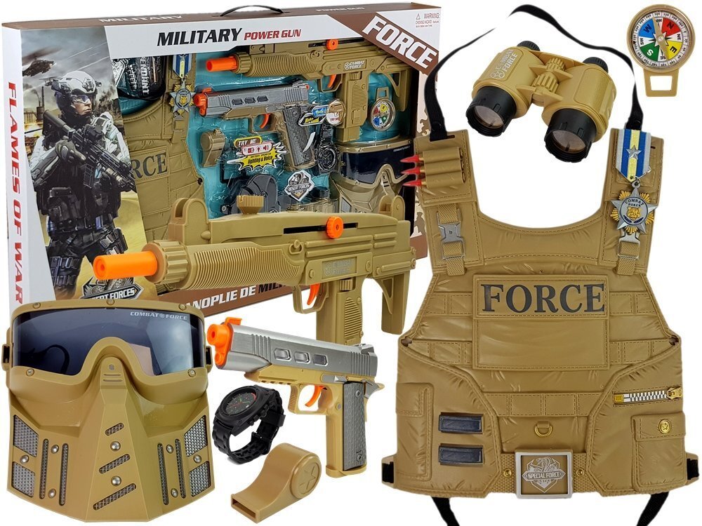 Sõjaväe komplekt lastele hind ja info | Poiste mänguasjad | kaup24.ee