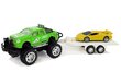 Autokomplekt Auto Sportoe Yellow Terrain hind ja info | Poiste mänguasjad | kaup24.ee