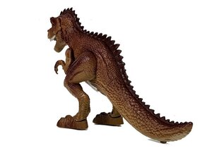 Ruomy dinosauruse türannosaurus püstoli helerohelise heliga hind ja info | Poiste mänguasjad | kaup24.ee