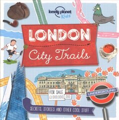 Lonely Planet Kids City Trails – London hind ja info | Noortekirjandus | kaup24.ee
